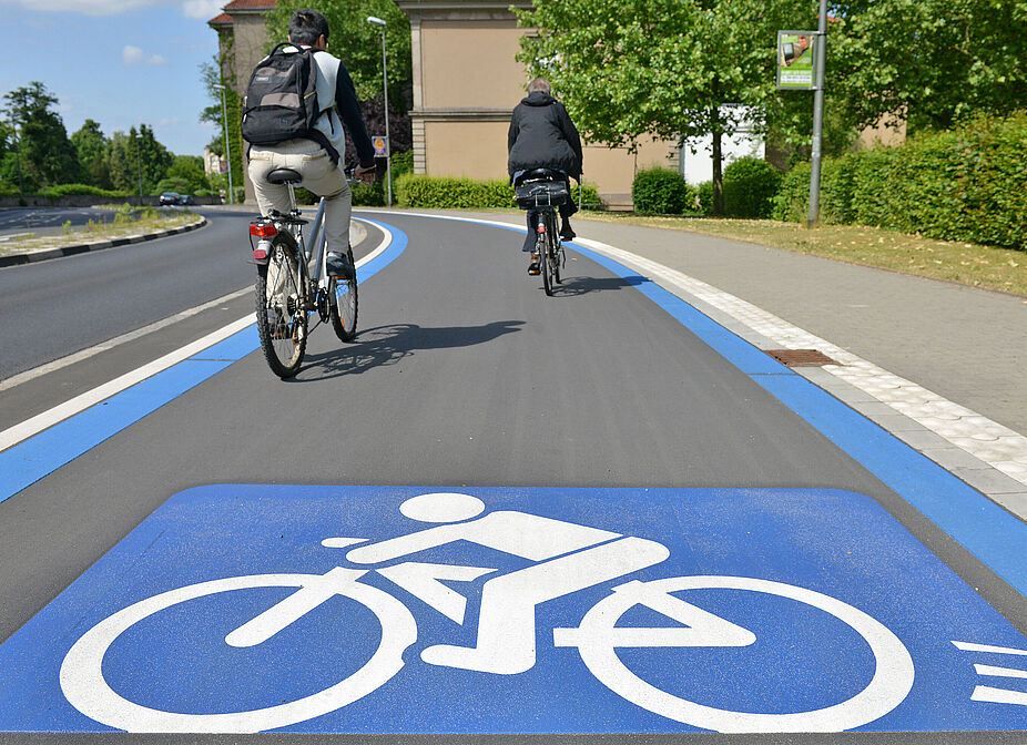 eRadschnellweg Göttingen - Nikolausberger Weg eRadschnellweg Göttingen - Nikolausberger Weg