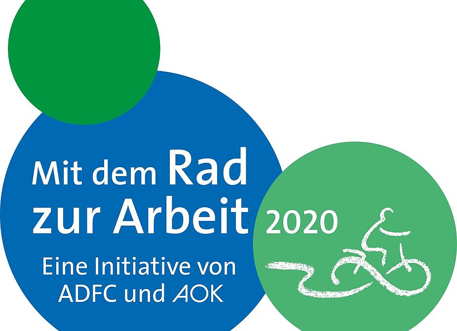 Aktionslogo Mit dem Rad zur Arbeit 2020 Aktionslogo Mit dem Rad zur Arbeit 2020